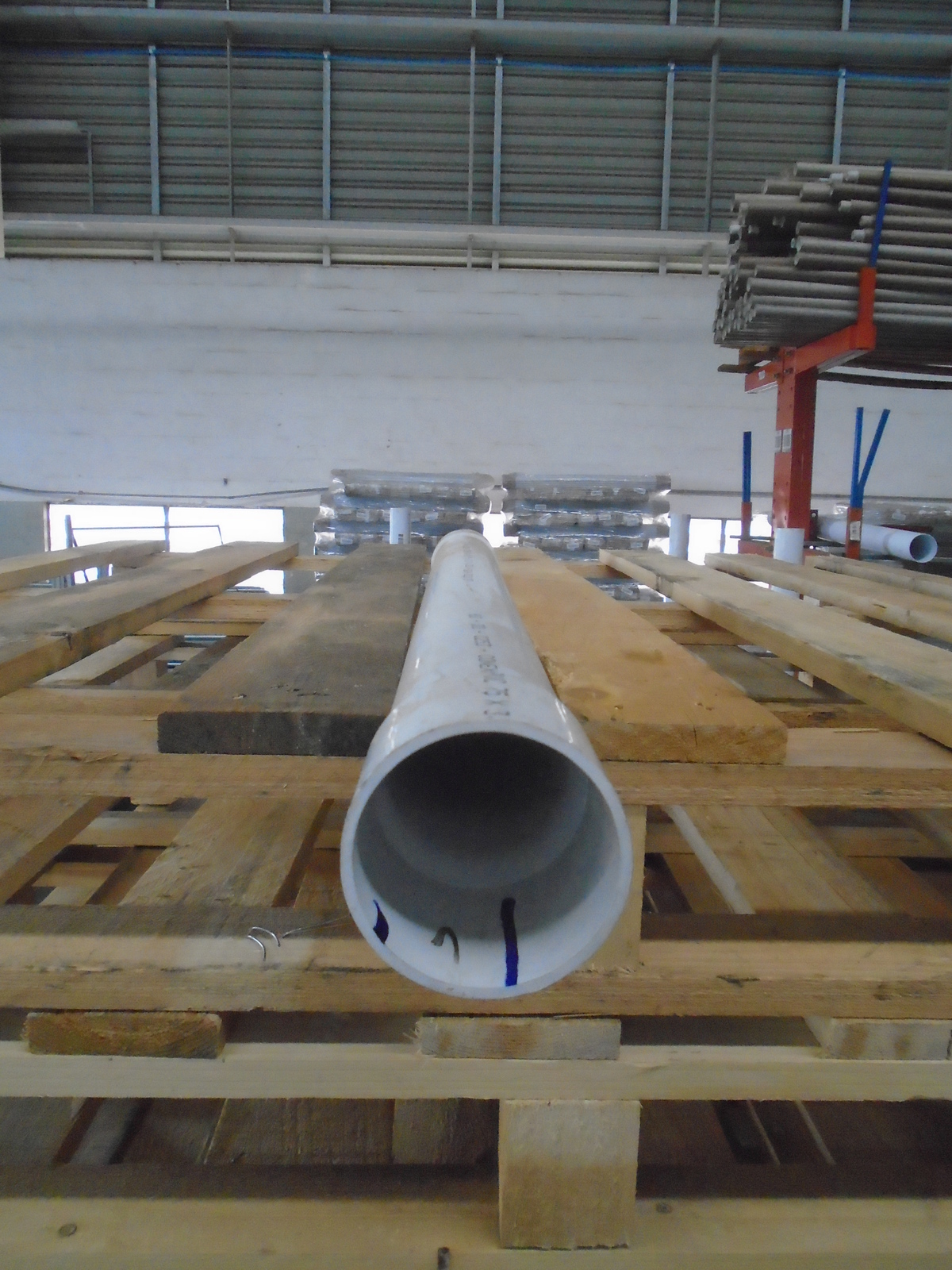 Connection PVC 3,30x75x1000mm